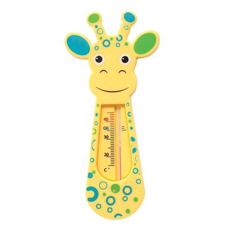 Imagem de Termômetro De Banho Sem Mercúrio Girafinha Azul Buba Baby
