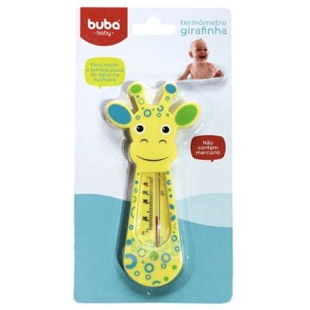 Imagem de Termômetro De Banho Sem Mercúrio Girafinha Azul Buba Baby