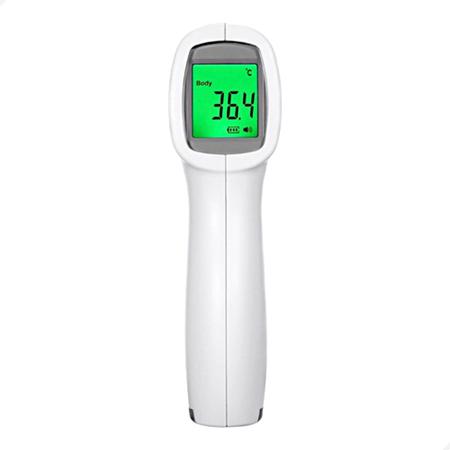Imagem de Termômetro Infravermelho Febre +  Certificado De Calibração