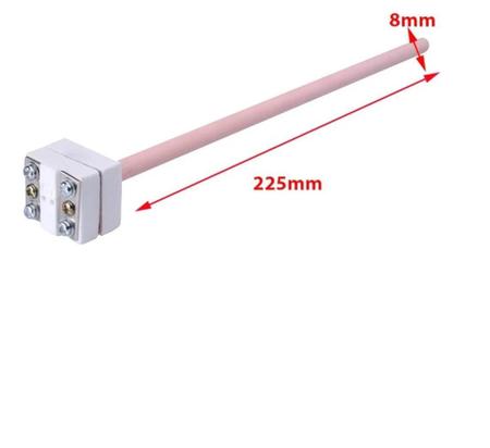 Termopar tipo S WRP-100 0-1600C 225mm 8,5mm 1,2mm - ENG Automação Imagem de Termopar tipo S WRP-100 0-1600C 225mm 8,5mm 1,2mm