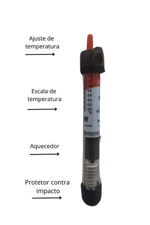 Imagem de Termostato Com Aquecedor  ACE100220 Nautilus