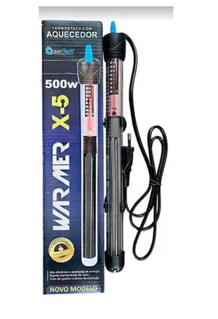 Imagem de Termostato Ocean Tech Warner X-500 Eletrônico -500w 220v