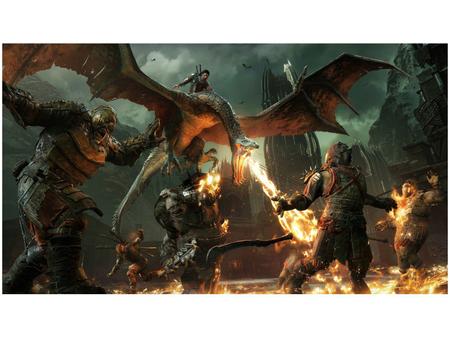 Terra Média Sombras da Guerra para Xbox One - Sony - Jogos de Ação
