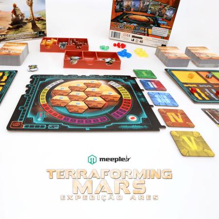 Terraforming Mars - meeplebr