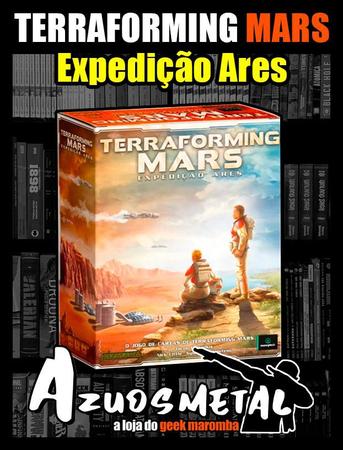 Terraforming Mars: o Jogo de Dados - MeepleBR