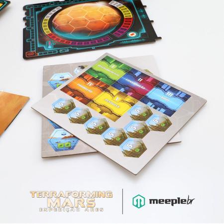 Terraforming Mars: Expedição Ares - Jogo de Tabuleiro - MeepleBR