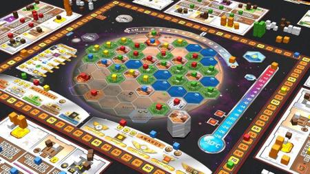 Terraforming Mars - meeplebr