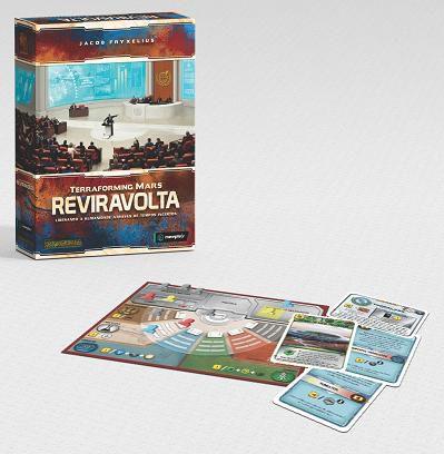 Imagem de Terraforming Mars: Reviravolta