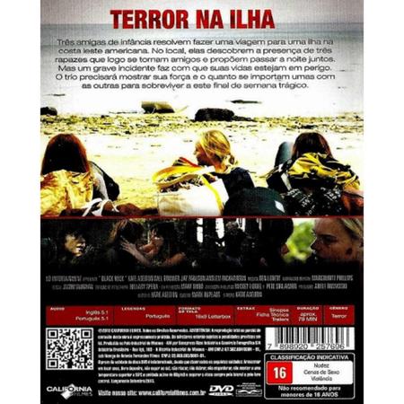 Imagem de Terror Na Ilha - DVD California