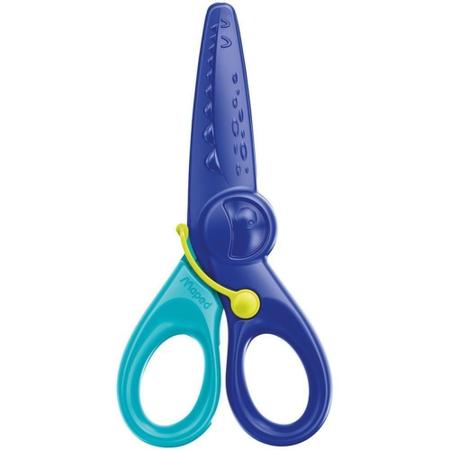 Imagem de Tesoura Escolar Kidipulse Jacare 12Cm Maped Blister