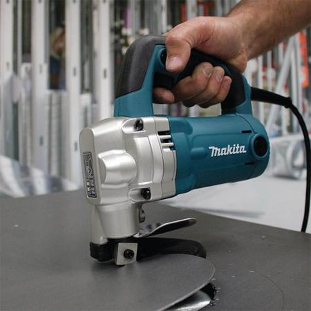 Imagem de Tesoura Faca 2'' Raio Corte 50mm 710W Metal Aço com Regulador e Chave JS3201 220V Makita