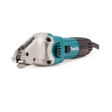 Imagem de Tesoura Faca Reta 1.6Mm Industrial 380W Chave Hexagonal Medidor JS1601 110V Makita