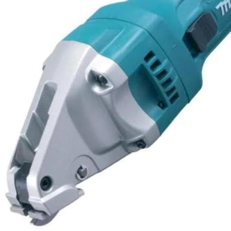 Imagem de Tesoura Faca Reta 1.6Mm Industrial 380W Chave Hexagonal Medidor JS1601 110V Makita