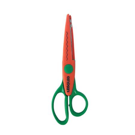 Imagem de Tesoura Picotar Escolar Corte Zig Zag 16 cm