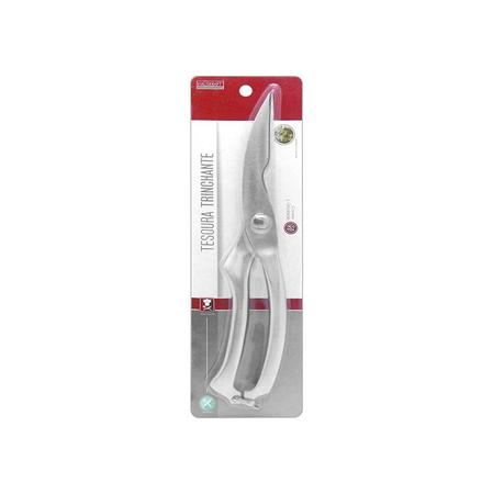Tesoura Trinchante de Aço Inox 25cm - HAUSKRAFT Imagem de Tesoura Trinchante de Aço Inox 25cm - HAUSKRAFT