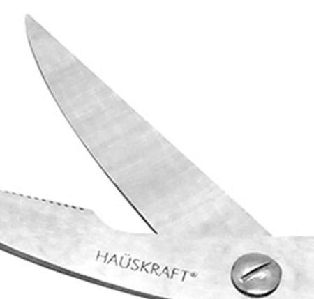 Tesoura Trinchante de Aço Inox 25cm - HAUSKRAFT Imagem de Tesoura Trinchante de Aço Inox 25cm - HAUSKRAFT