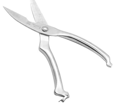 Tesoura Trinchante de Aço Inox 25cm - HAUSKRAFT Imagem de Tesoura Trinchante de Aço Inox 25cm - HAUSKRAFT