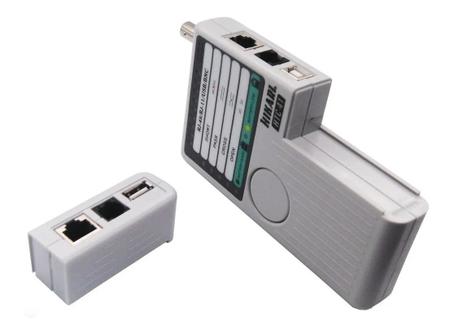 Imagem de Testador De Cabos Usb Rj45 Rj11 Bnc Com Capa Hikari Htc-41