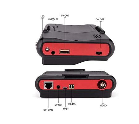 Imagem de Testador De Camera Hd-6300a Ahd Cvbs Cvi Tvi