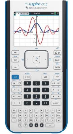 Imagem de Texas Instruments Calculadora gráfica colorida TI-Nspire CX II com software para estudantes (PC/Mac)