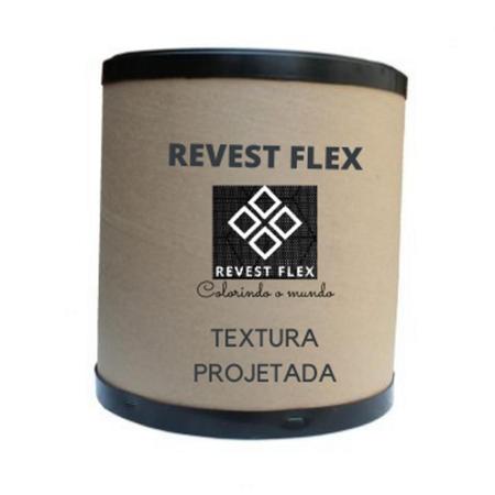 Imagem de Textura projetada revestflex 25 kg