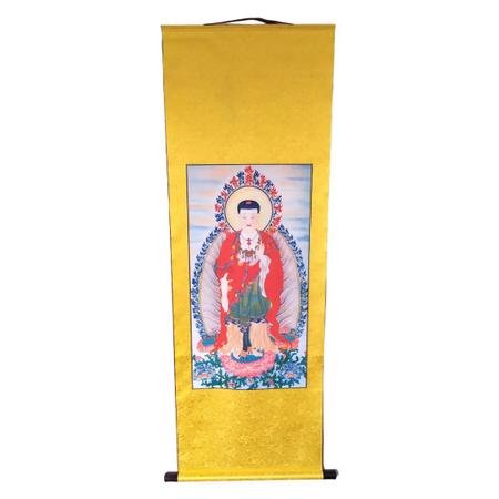 Imagem de Thangka Budista Tibetana Bandeira Buda (145cm)