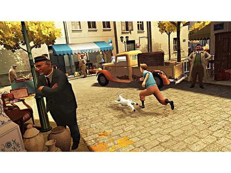 Imagem de The Adventures of Tintin para PS3