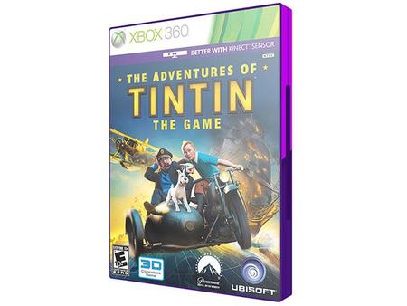 Imagem de The Adventures of Tintin para Xbox 360 Kinect