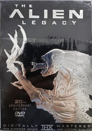 Imagem de The Alien Legacy  20 Th Anniversary  Edtion Box 4 Dvds(Impor