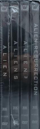 Imagem de The Alien Legacy  20 Th Anniversary  Edtion Box 4 Dvds(Impor