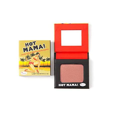 The Balm Hot Mama! Sombra/blush, iluminador sutil, viagem - theBalm -  Iluminador Facial - Magazine Luiza