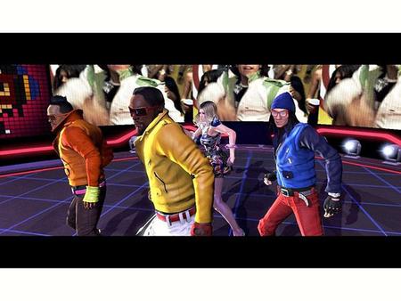 Imagem de The Black Eyed Peas Experience para Nintendo Wii