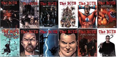 The Boys - Vol. 12 - Metendo o pé na porta - Devir Devir