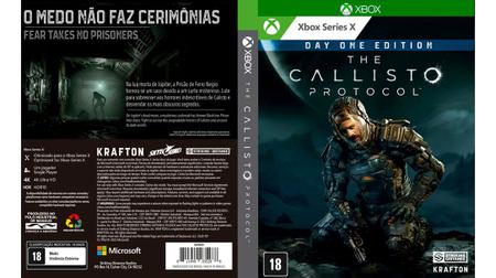 Imagem de The Callisto Protocol Day One Edicao - Xbox Series X