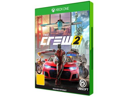 The Crew 2 - PS4 - Ubisoft - Jogos de Corrida e Voo - Magazine Luiza