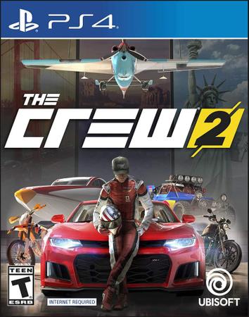 Jogo The Crew 2 - PS4 Mídia Física - Ubisoft - Jogos de Corrida e Voo -  Magazine Luiza