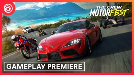 Jogo The Crew Motorfest Ps5 Midia Fisica BR Pronta Entrega - Ubisoft - Jogos  de Corrida e Voo - Magazine Luiza