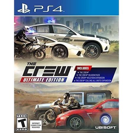 The Crew 2 - PS4 - Ubisoft - Jogos de Corrida e Voo - Magazine Luiza