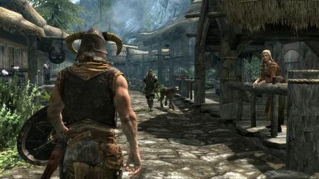 The Elder Scrolls V: Skyrim - Xbox-360 - Microsoft - Jogos de RPG