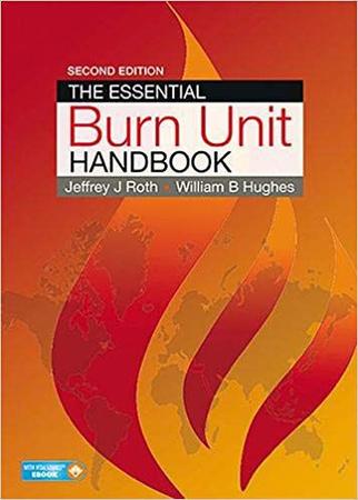 Imagem de The essential burn unit handbook