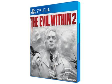 Jogo The Evil Within 2 - Ps4 - Kadri Tecnologia - Pensou em Informática,  Pensou em Kadri!