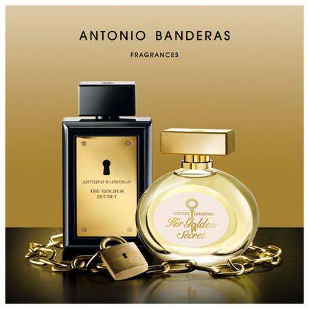 The Golden Secret Antonio Banderas EDT Perfume Masc. 200ml