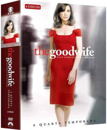 Imagem de The Good Wife A 4-Temporada Completa dvd original lacrado