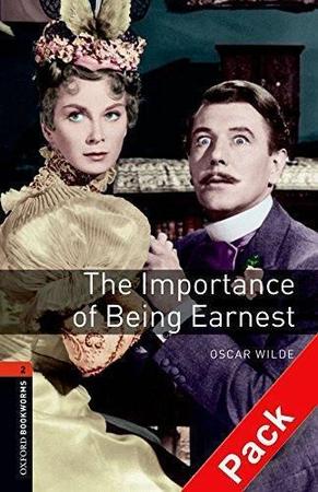 Imagem de The Importance Of Being Earnest - Oxford Bookworms Library Play - Level 2 - Book W/Audio CD - 2Nd Ed - Oxford University Press - ELT