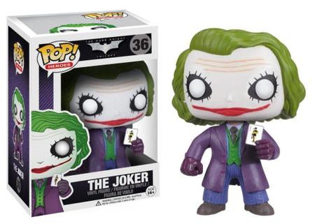 Imagem de The Joker 36 - Heroes Dark Knight Trilogy - Funko Pop