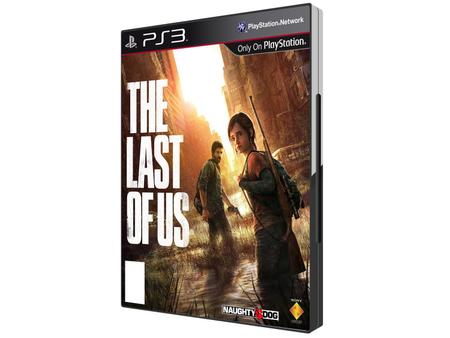 the last of us PS3 original , mídia física , a pronta entrega