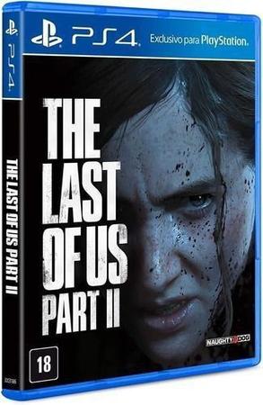 the last of us part 2 PS4 midia fisica lacrado