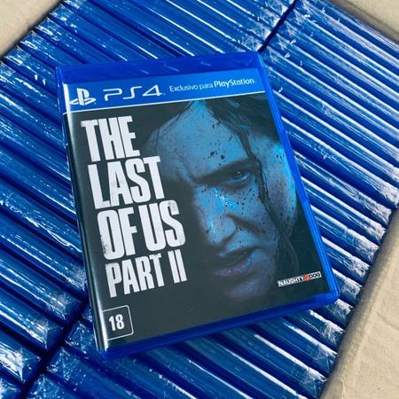 The Last of Us Part II Edição Especial Ps4 - Mídia Física Original