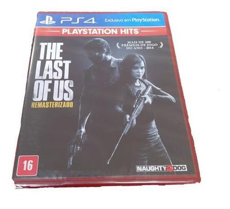 Jogo The Last Of Us Remastered - Ps4 Mídia Física - Naughty Dog - Jogos de  Ação - Magazine Luiza