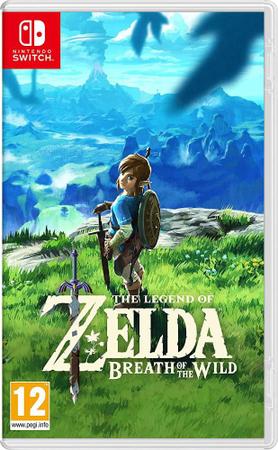 Jogo The Legend of Zelda: Breath of The Wild Nintendo Switch Mídia Física -  Jogos de RPG - Magazine Luiza